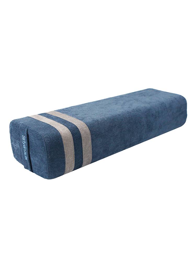 Professional high -density yoga pillow Aiyanggen long square pillow yin yoga beginner waist pillow pillow pregnant woman cushion auxiliary tool