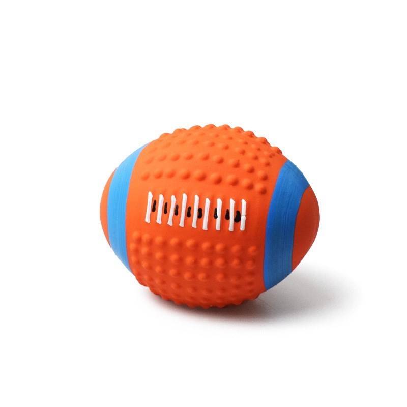 Rowa's special dog vocalized toy latex latex grinding teeth grinding teeth and bite -resistant medium large dog puppies alone to relieve stuffy