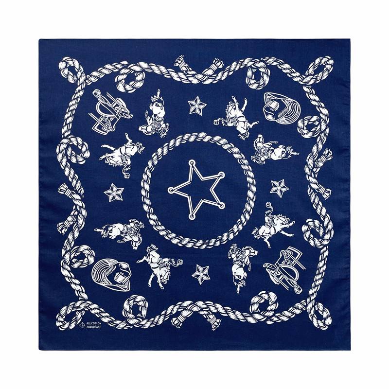 Bandana Japanese Amea Kaji Blue Cotton Printmark Recupel Turks Locomated Scarf Shooting Facial Scarf