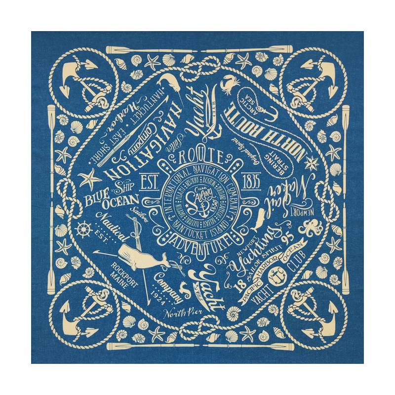 Blue Anchor Rope (single -sided)