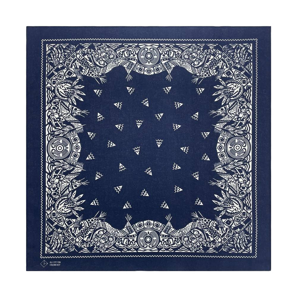 Tibetan triangle printing