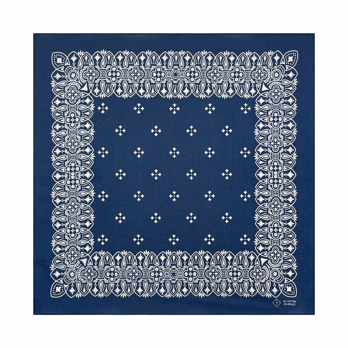 Tibetan Snowflake Head Scarf