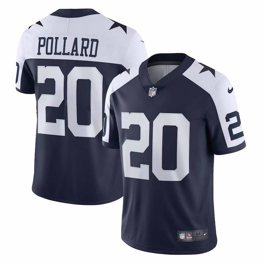 NFL American Rugby Alliance Cowboys Dallas denim Pollard Pollard Polard