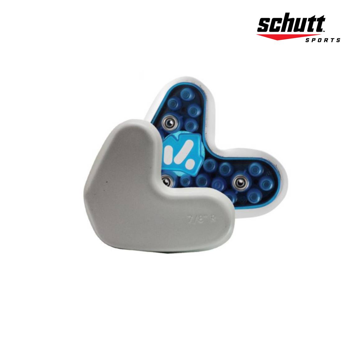 Spot Schutt cheek collection new American rugby equipment accessories Football jaw guard