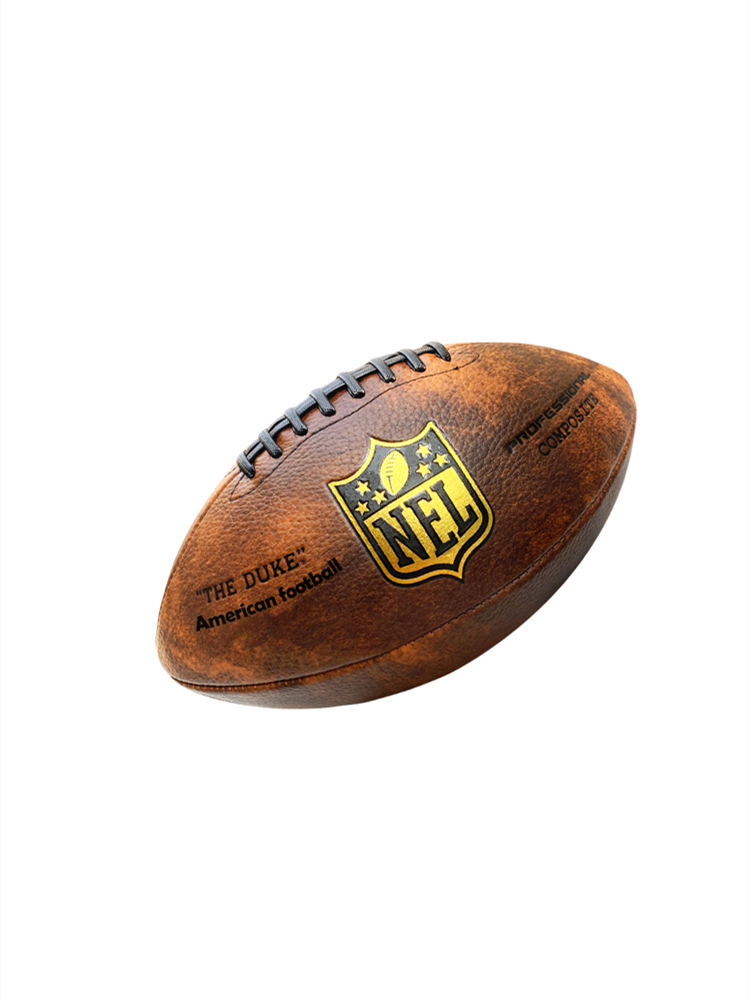 American rugby game Ball waist flag No. 9 Youth No. 6 Child 3 NFL wear -resistant PU outdoor training non -slip