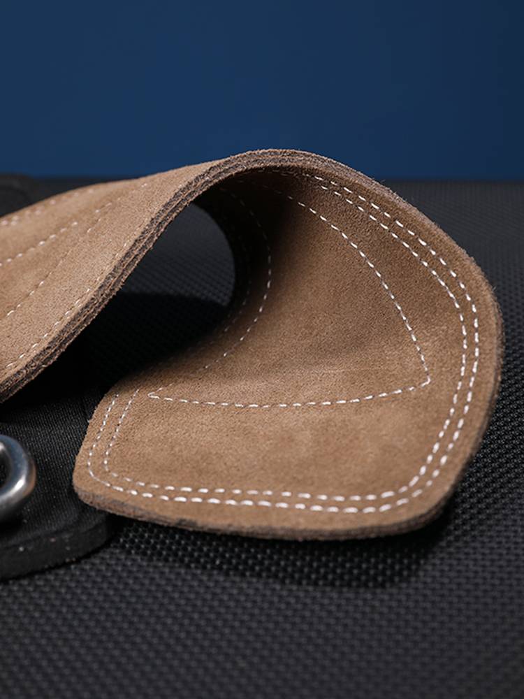 Lu Xiaojun Luxiaojun Craft Palm Handing Handle Lifdel helps to bring fitness gloves.