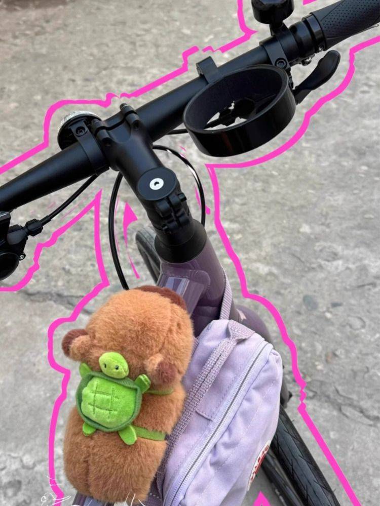 Cabala bicycle small accessories doll pendant pendant mountain road car cute ornament doll cycling