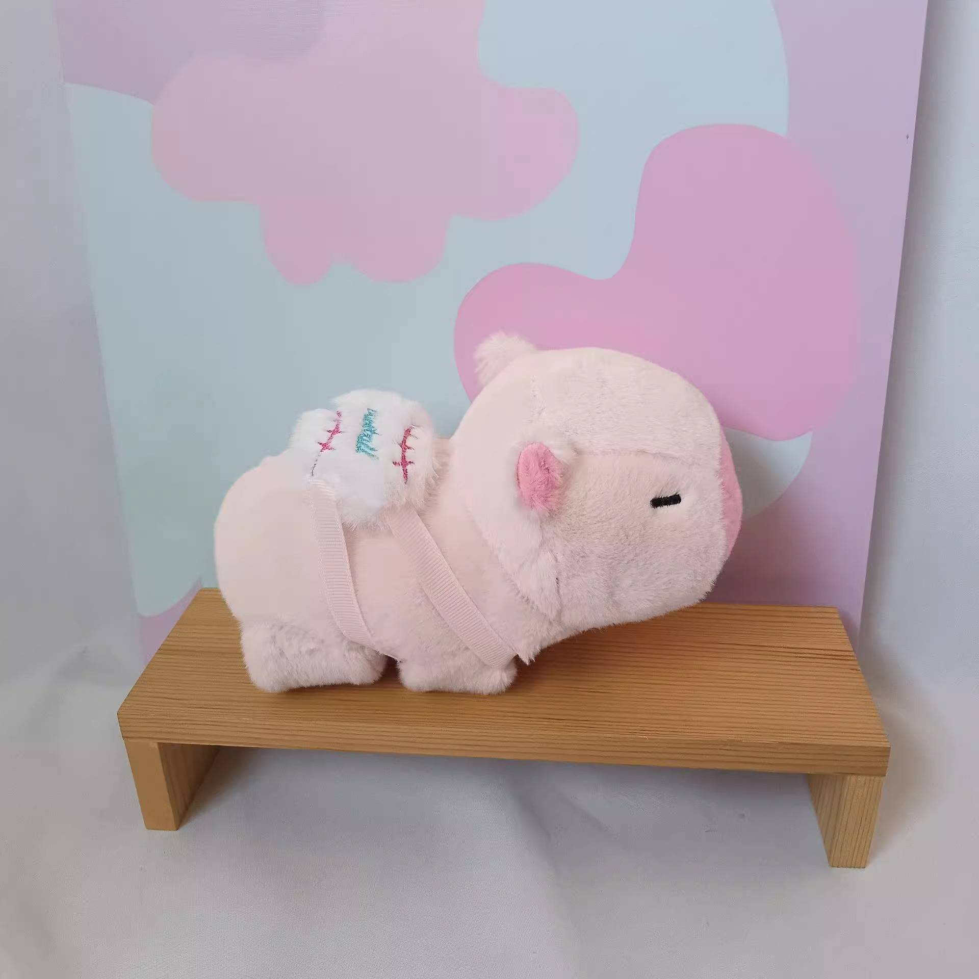 [Lie Turtle Fund] Powder Folk Dolphin Doll