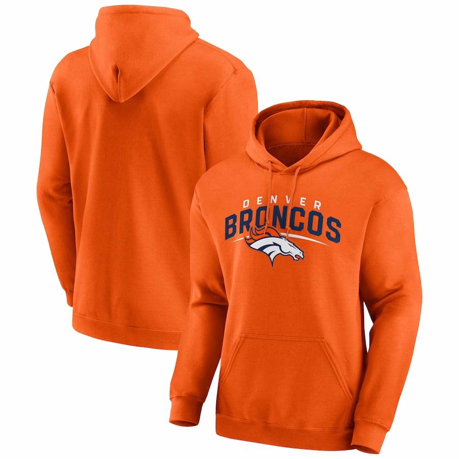 NFL American Rugby Union Broncos Dan Buddha Mustang Team sweater hoodes