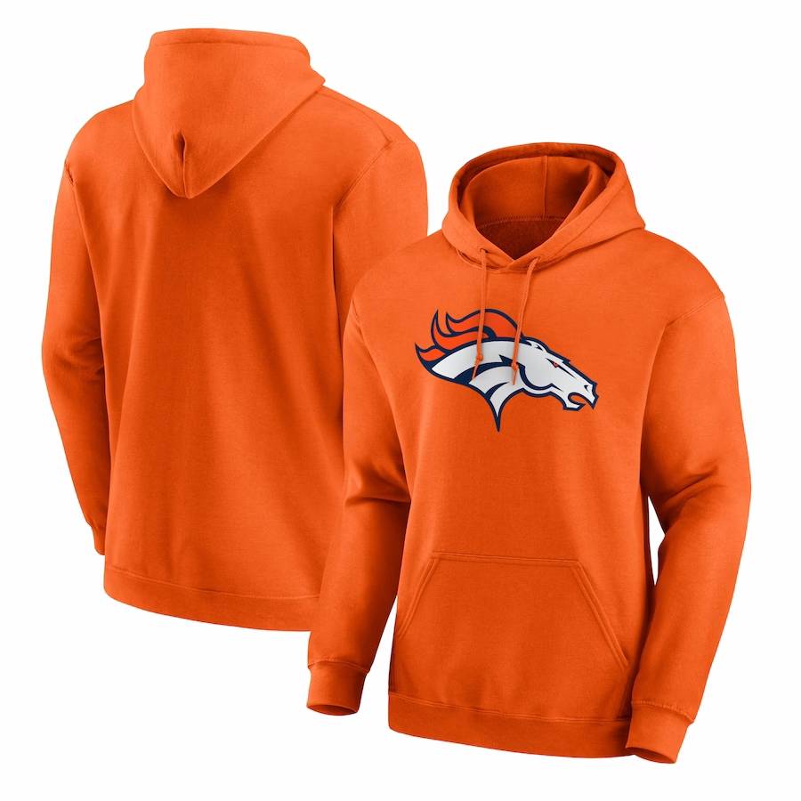 NFL American Rugby Union Broncos Dan Buddha Mustang Team sweater hoodes
