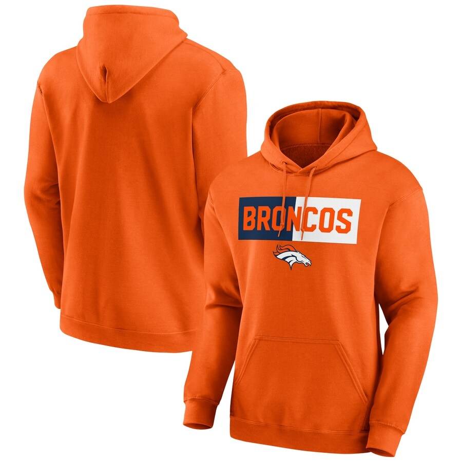 NFL American Rugby Union Broncos Dan Buddha Mustang Team sweater hoodes