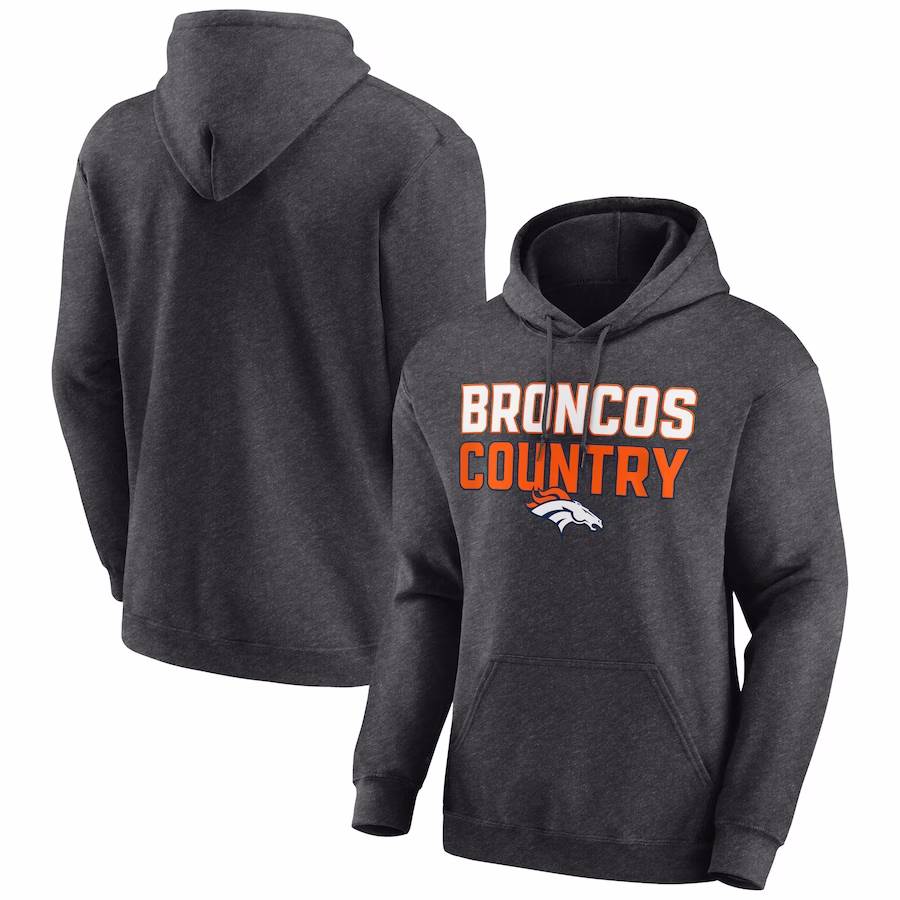 NFL American Rugby Union Broncos Dan Buddha Mustang Team sweater hoodes