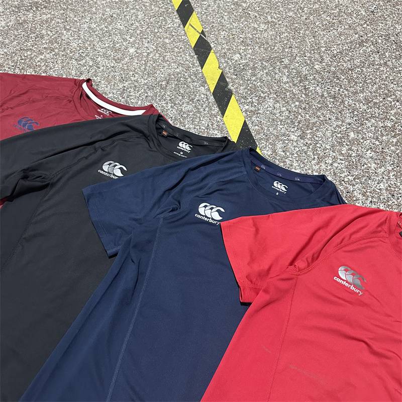 New Zealand rugby fast dry short -sleeved Connberry summer loose, breathable sweat absorption half -sleeved T -shirt man
