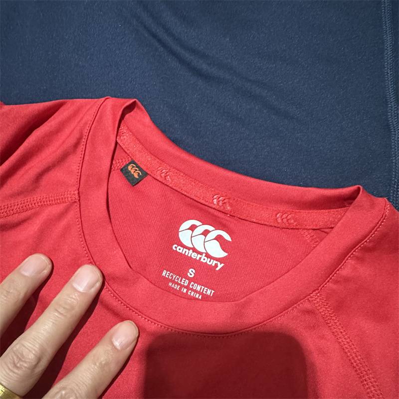 New Zealand rugby fast dry short -sleeved Connberry summer loose, breathable sweat absorption half -sleeved T -shirt man