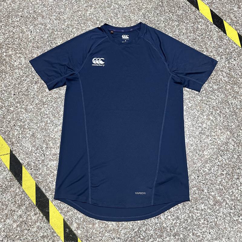 New Zealand rugby fast dry short -sleeved Connberry summer loose, breathable sweat absorption half -sleeved T -shirt man