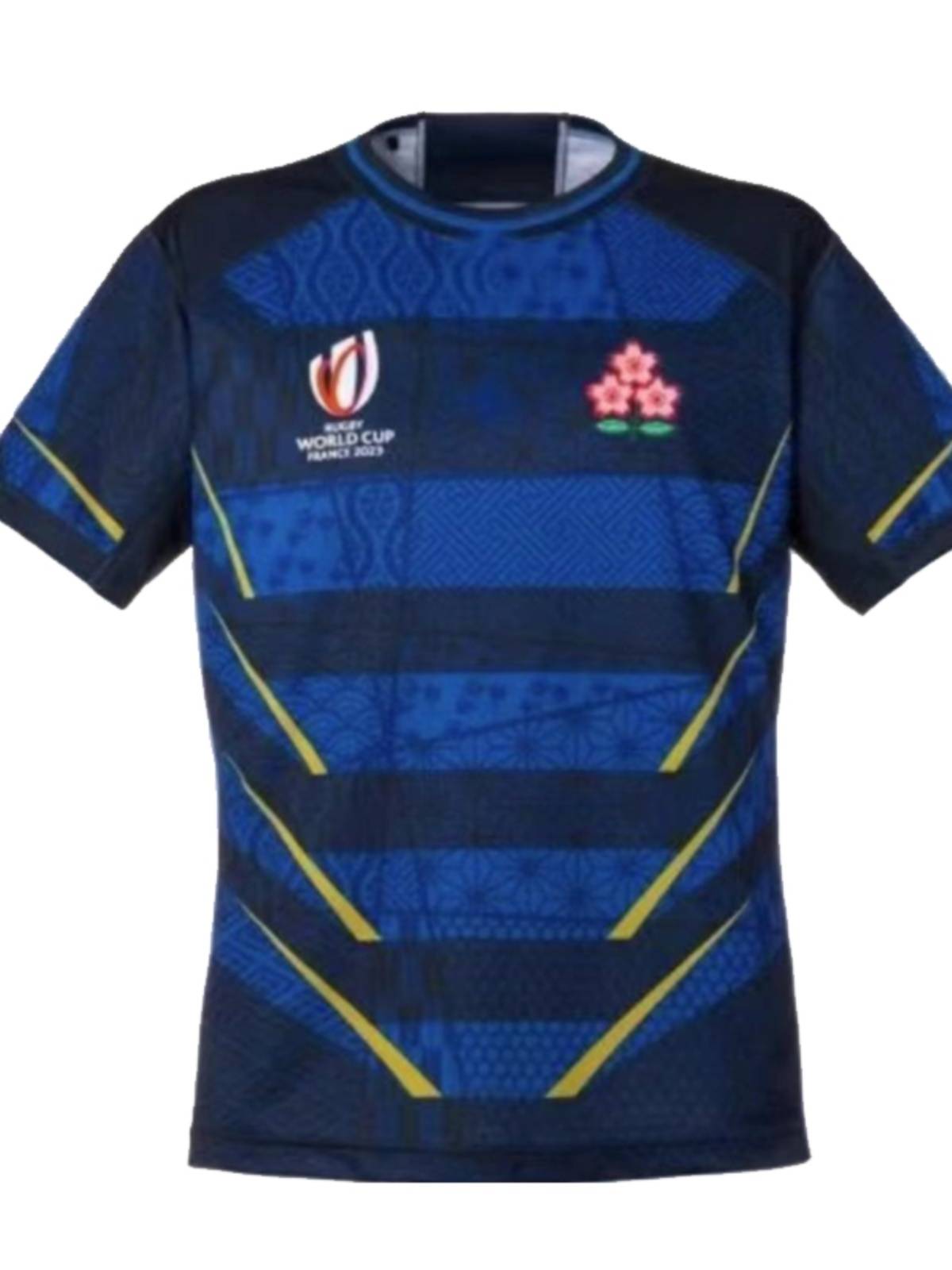 RWC 2023 World Cup Japanese main away rugby jersey World Cup Rugby Jersey