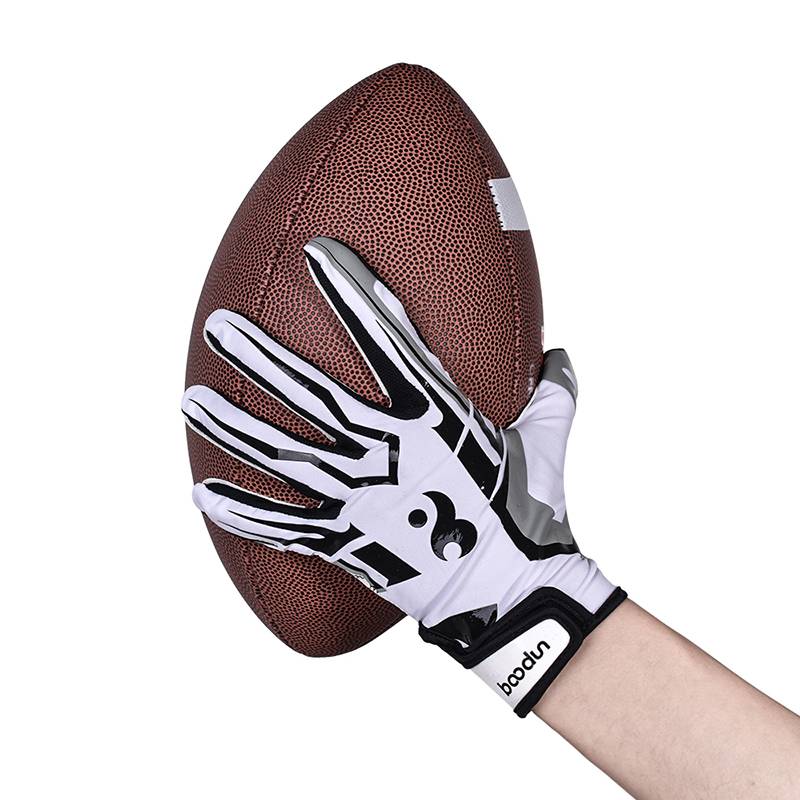 Rugby gloves Children's adult striker training outside takes off non -slip and breathable American football equipment