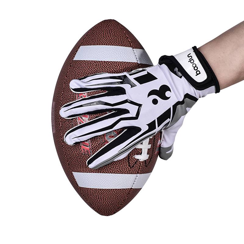 Rugby gloves Children's adult striker training outside takes off non -slip and breathable American football equipment