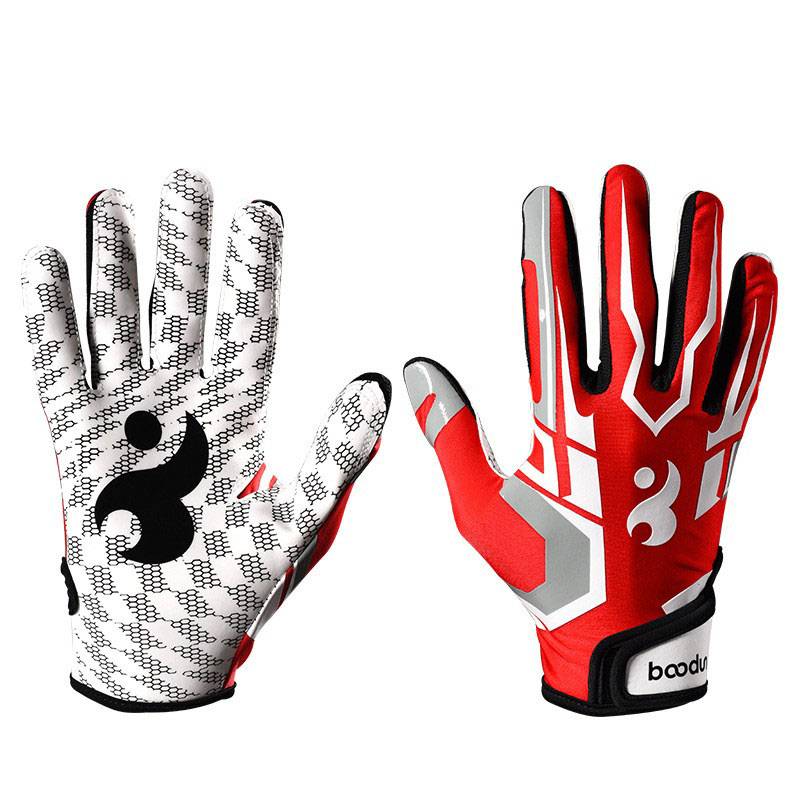 Rugby gloves Children's adult striker training outside takes off non -slip and breathable American football equipment