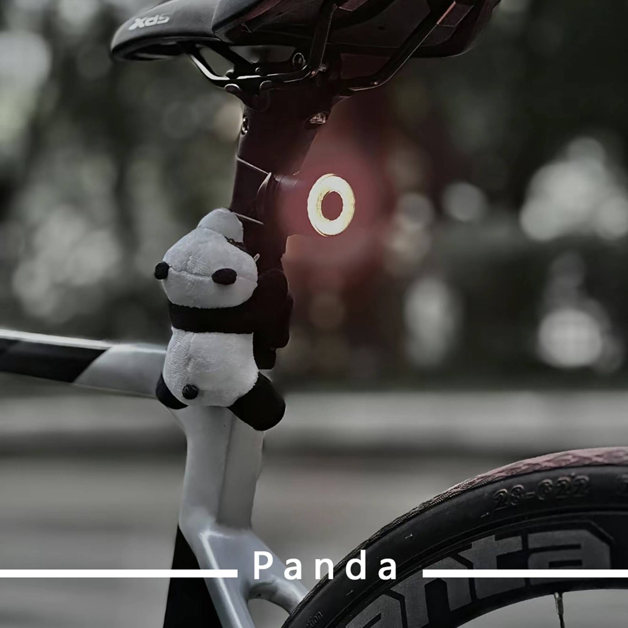 Lying on the bear [car frame model]