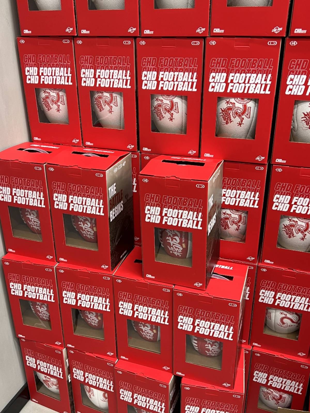 Chdfootball, the tribal American rugby adult No. 9 Anti -slip and wear -resistant New Year gift display