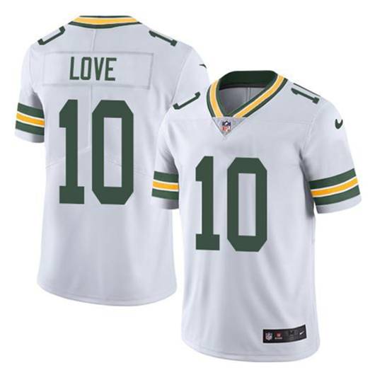 NFL American Rugby Union Packers Green Bay Packaging Team Love Lov Jersey