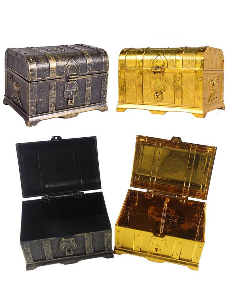 cos pirate props accessories Captain hat, wiggle headscarf flag telescopic mirror ingot treasure map gold coin pirate gun