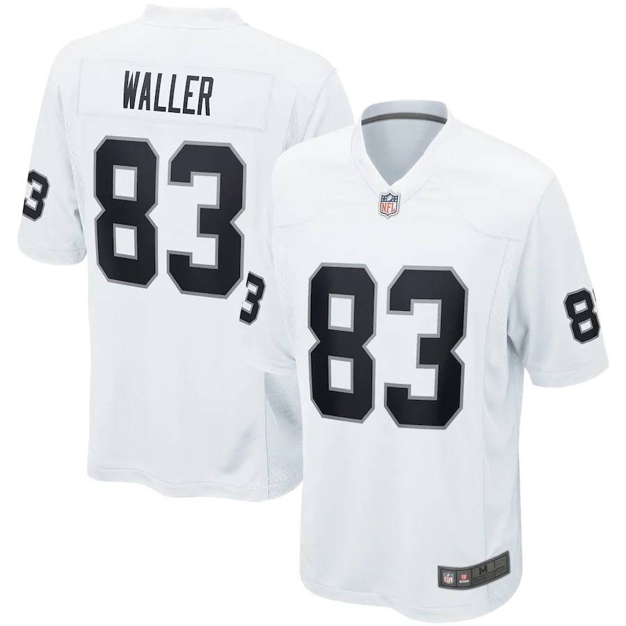 Las Vegas Raders Raiders Rugby Uniform No. 83 Darren Waller Sports