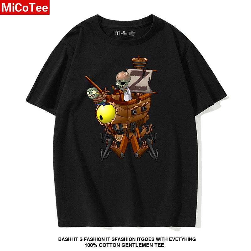 Black pirate zombie