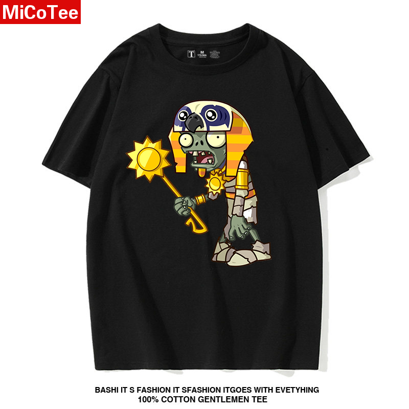 Black old zombie