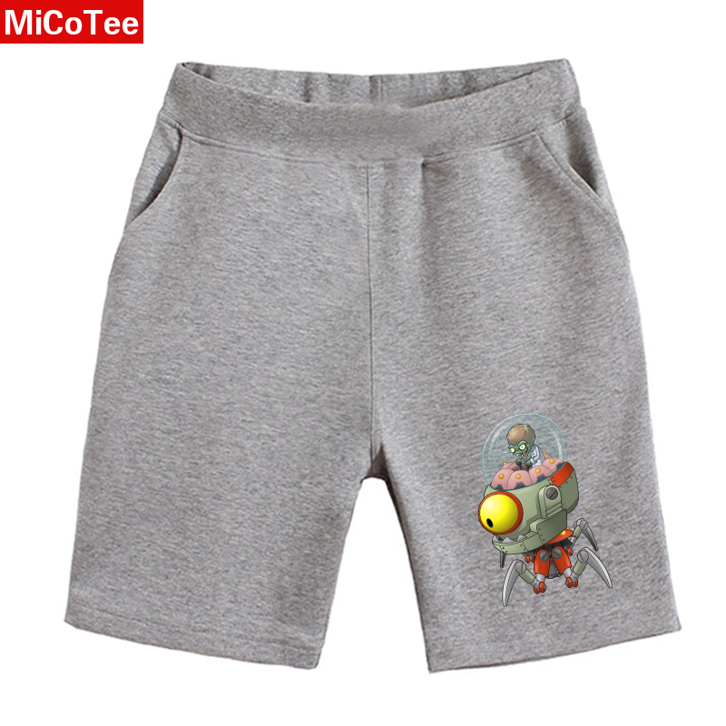 Gray shorts Zombie Dr.