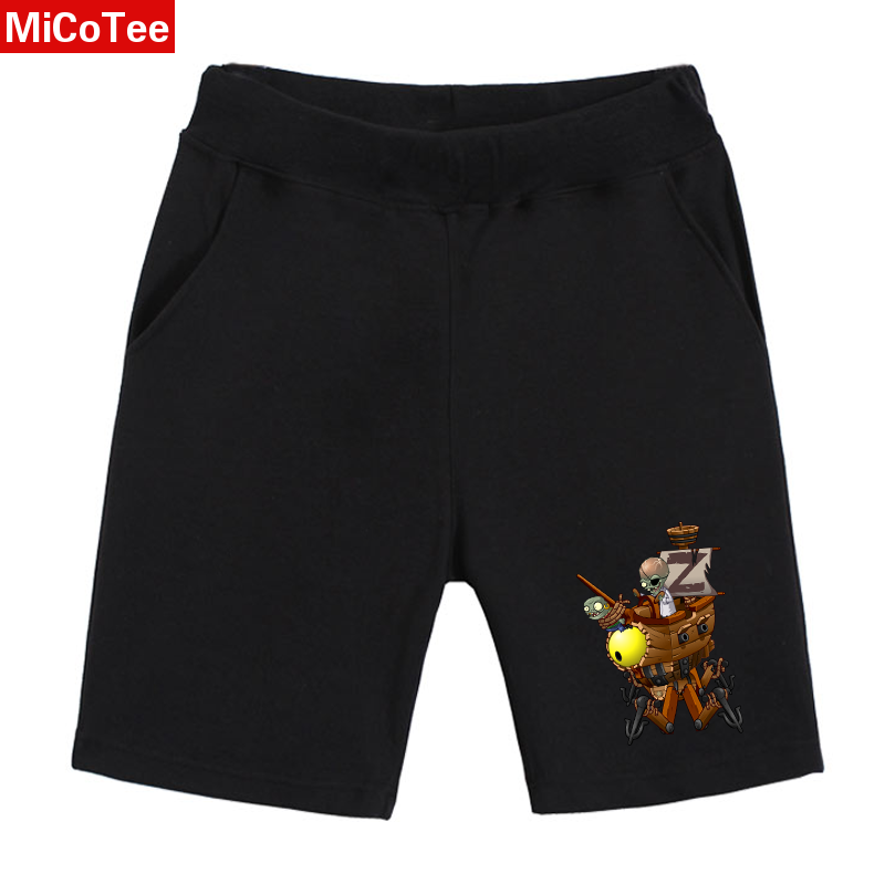 Black shorts pirate zombies
