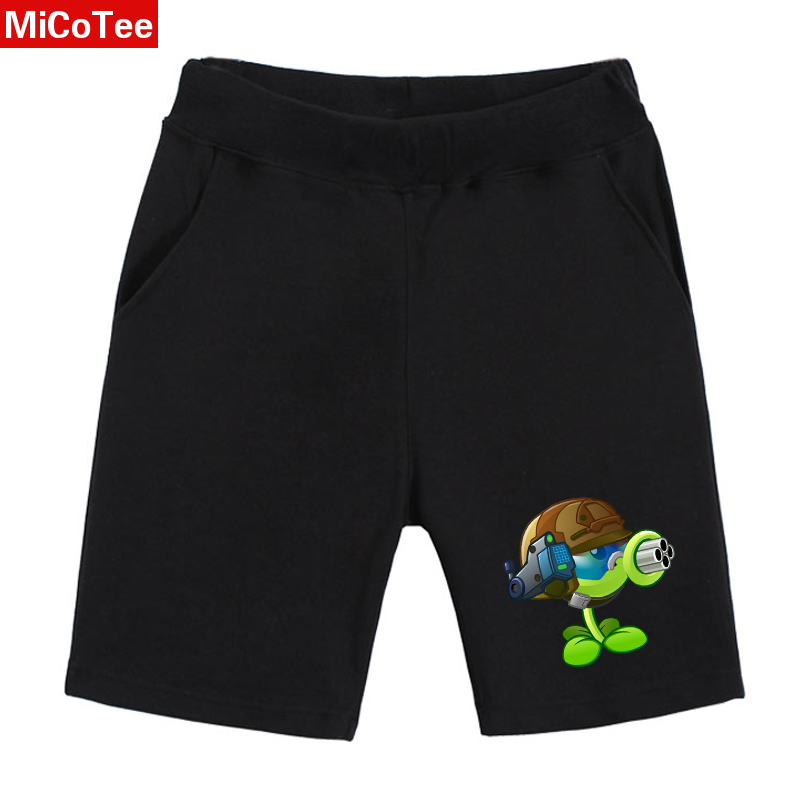 Black shorts mechanical pea