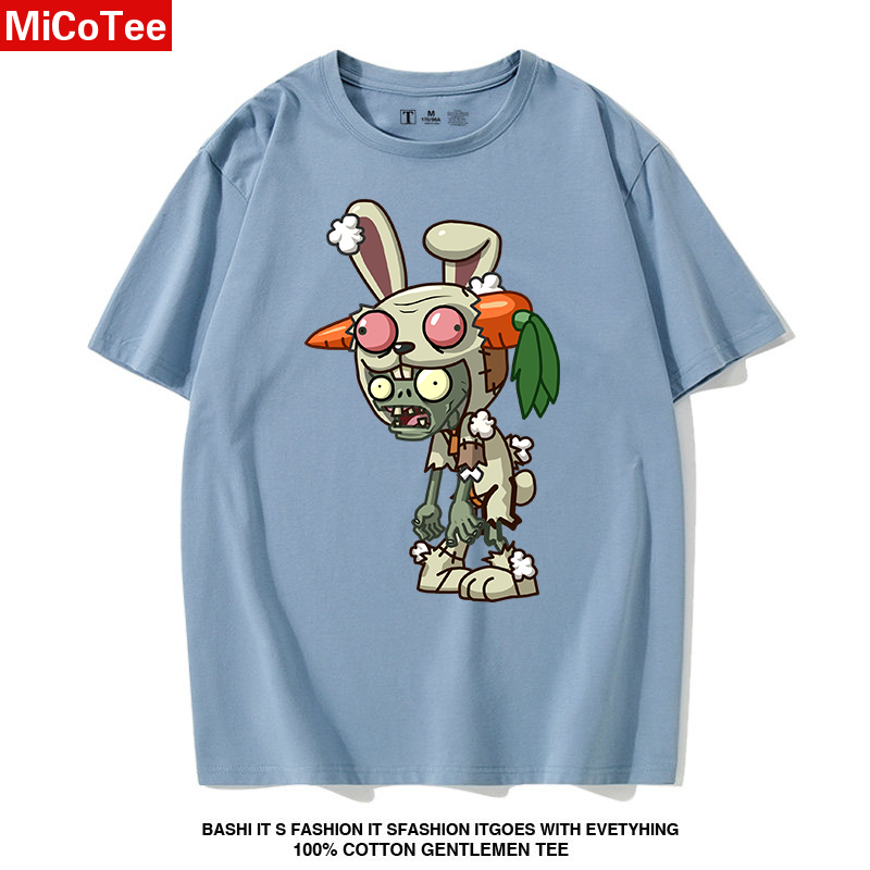 Haze blue rabbit zombie
