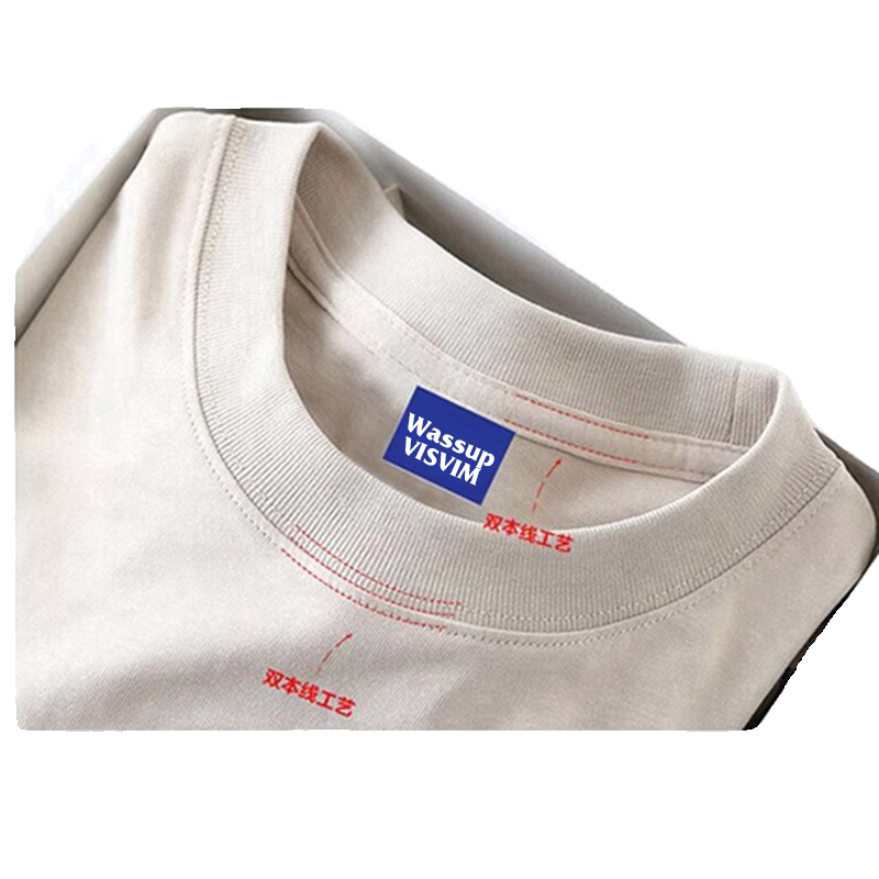 Wassup Visvim Rose Pure Cotton Short Sleeve American Basketball Training Server T -shirt Fitness Shooting Guo Chao