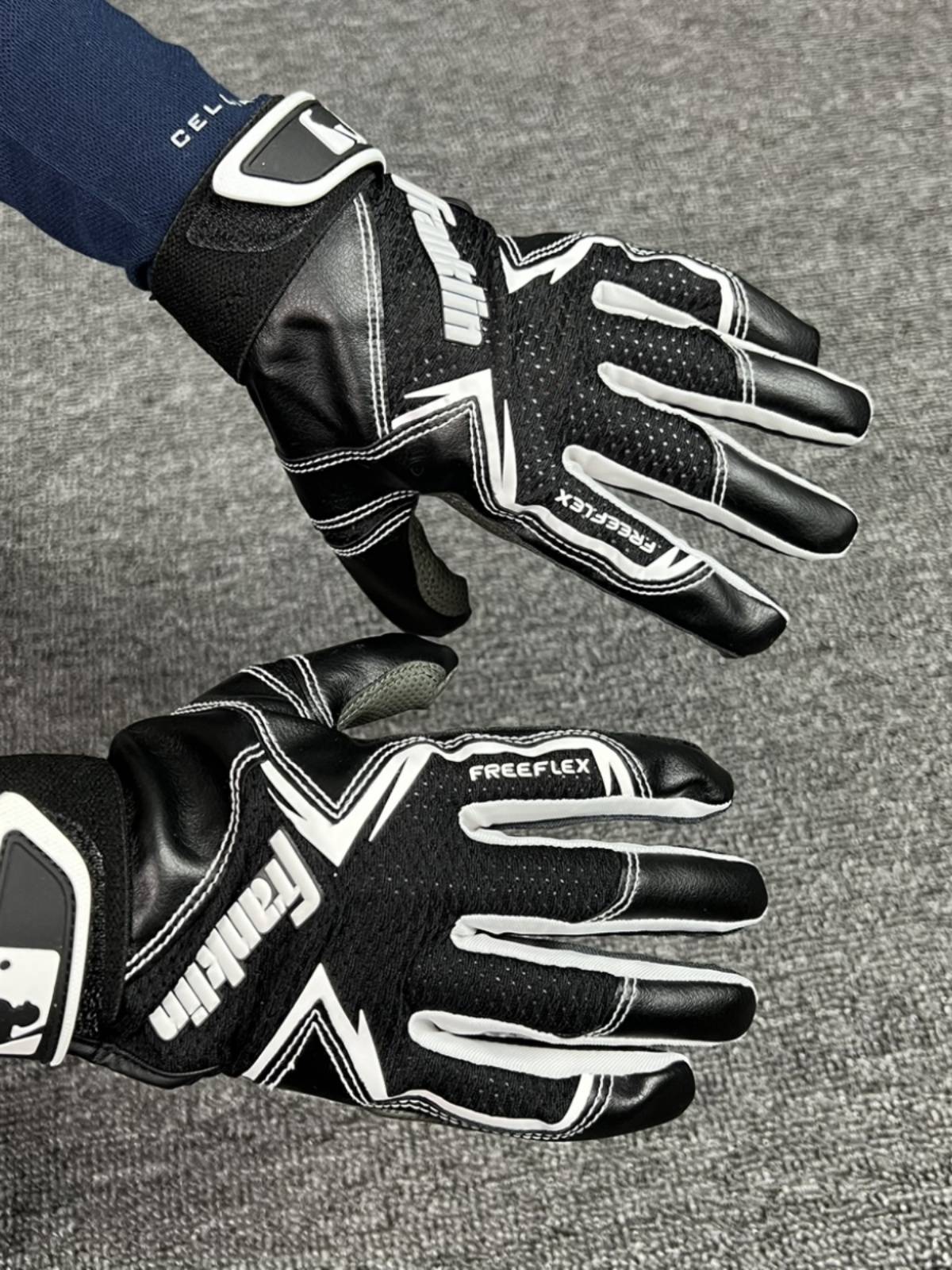 American Franklin Youth Ladies Baseball Baseball Strike Gloves Artificial Gede Flying Gloves