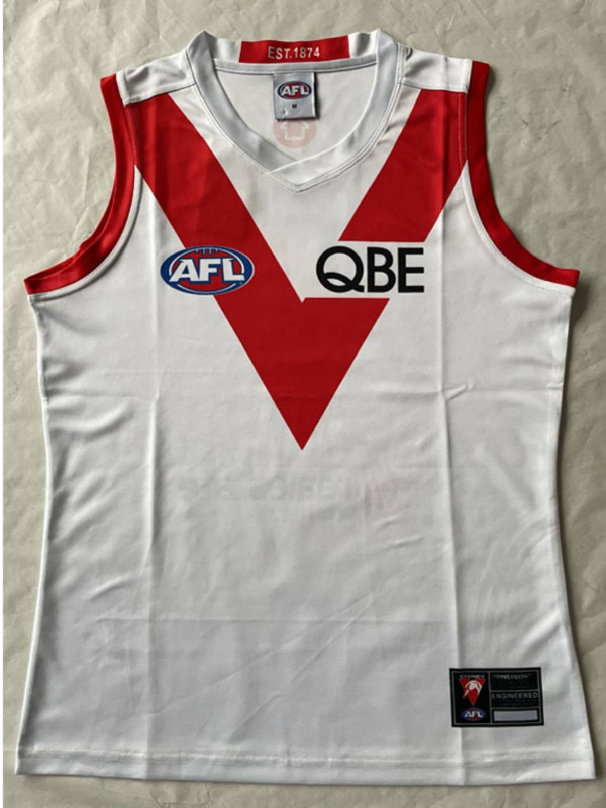 2023 Bell Swan Lion Team Magpie Full Tiger Vetes Training Services Rugby Services Casual Speed and Drying Men