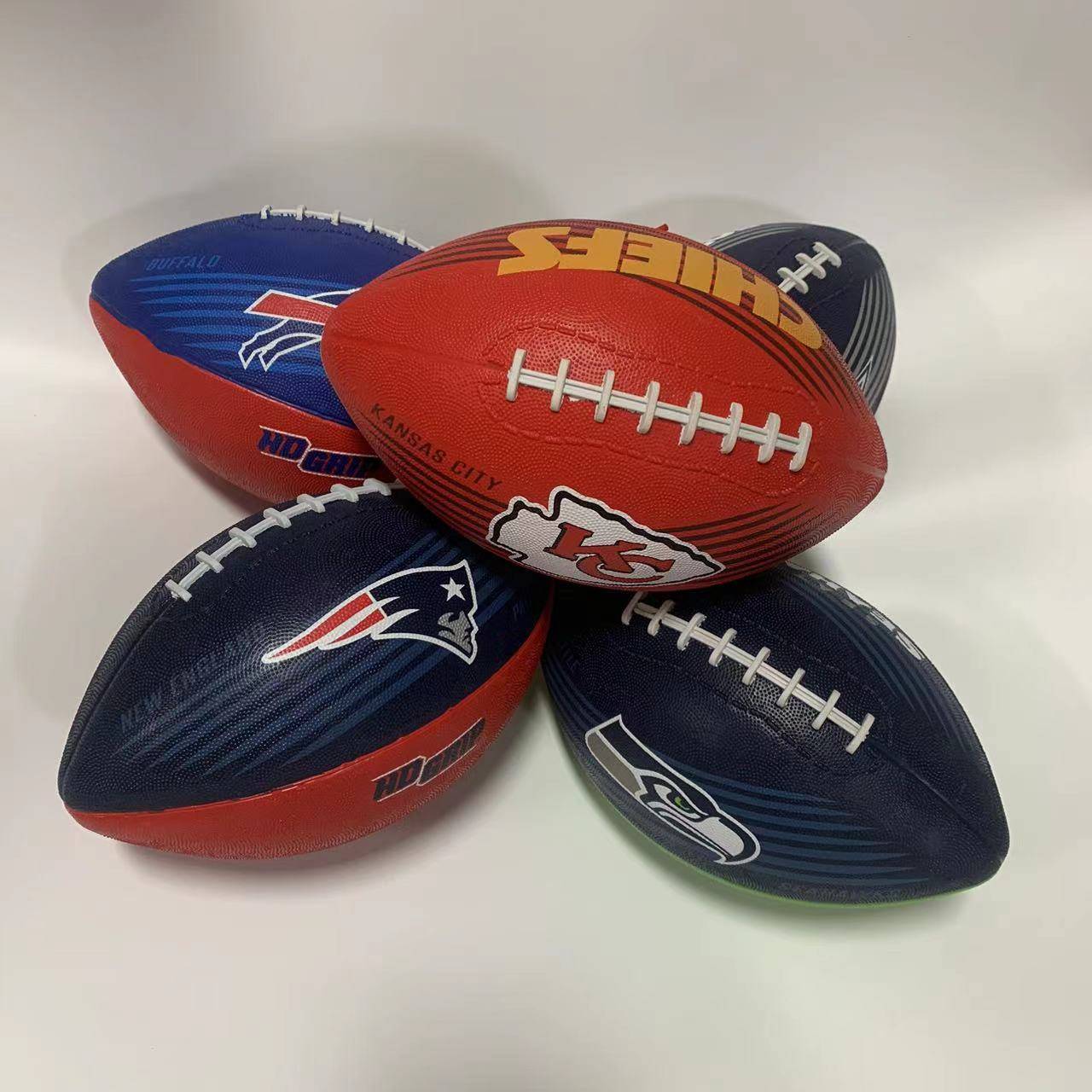 Factory Direct Sale of Children's American Rugby No. 1 Children's Youth Training Competition American Football Toys
