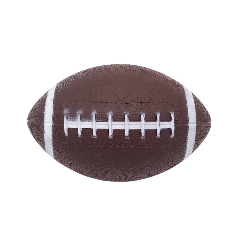 8.5 -inch 16P Environmental Protection PVC inflatable rugby children's toy leather balls indoor outdoor sports products