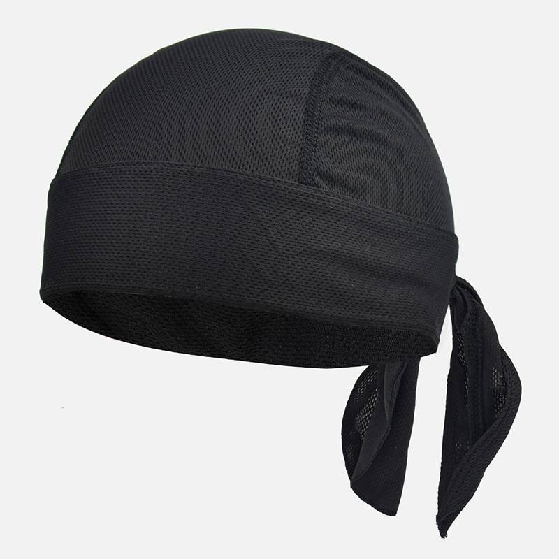 Bao Tuota Hat Riding Hat, sweat -absorbing sweat, breathable sunscreen hats, Harley rap, hip -hop sports men and women pirate hat
