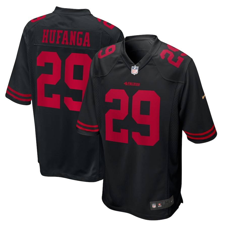 NFL rugby uniform 49ERS San Francisco 49 people 23mccaffrey#29#13#11#10 embroidered jersey