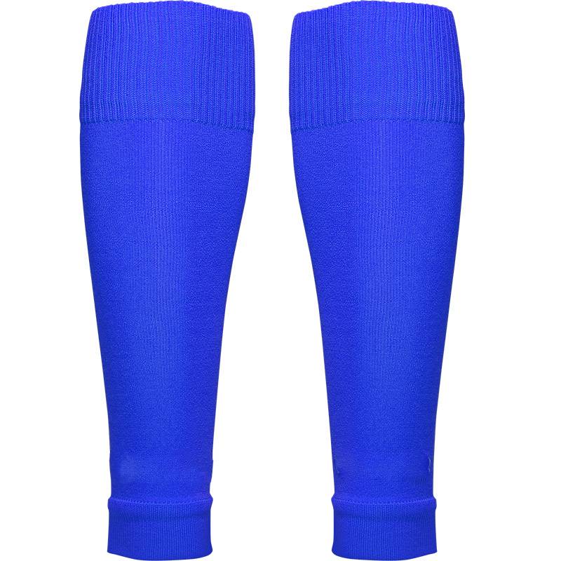 Soccer socks for both male and female leg-skinned fixed-sket children with no bottom-snack plugs for calves with no feet