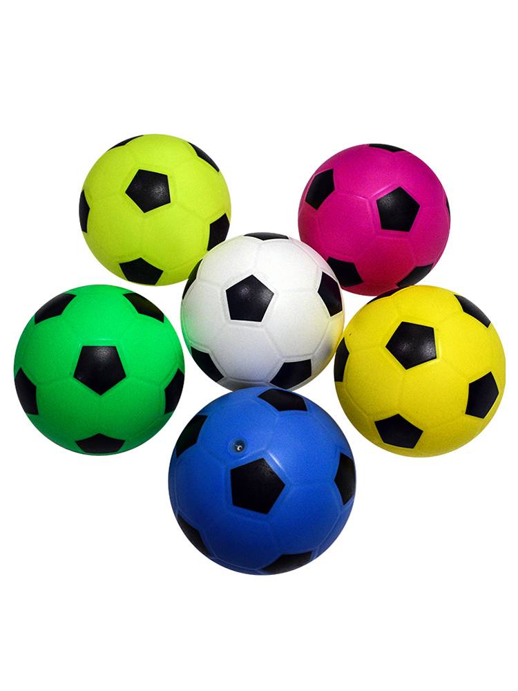 Children's small leather ball thickened small football inflatable and elastic toy ball kindergarten special shooting player grab the ball basketball