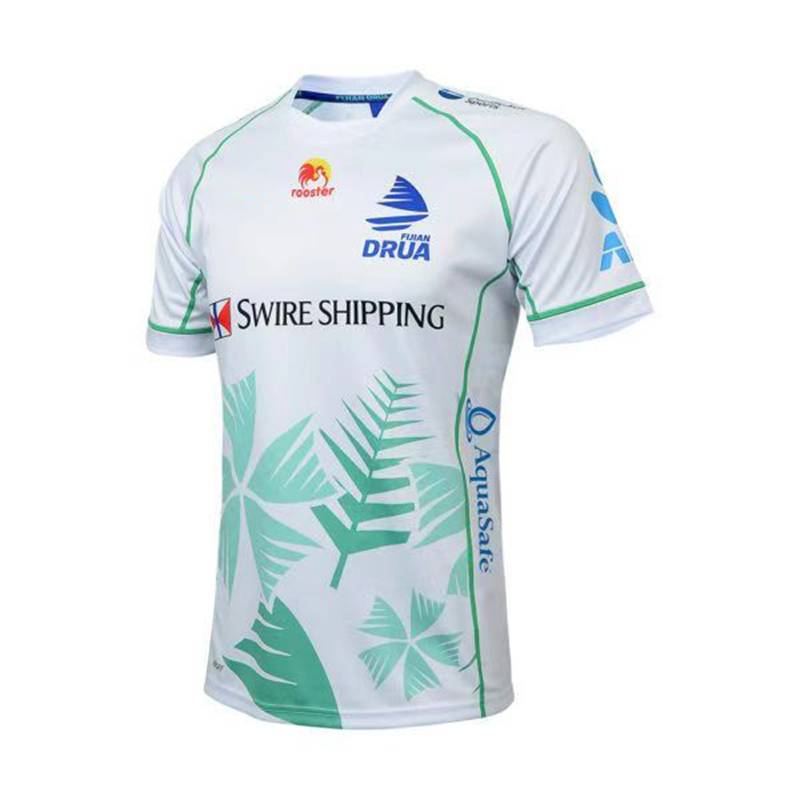 2023 Fiji seven -person main away away olive clothing Fiji Sevens Home/Away Rugby Jerse