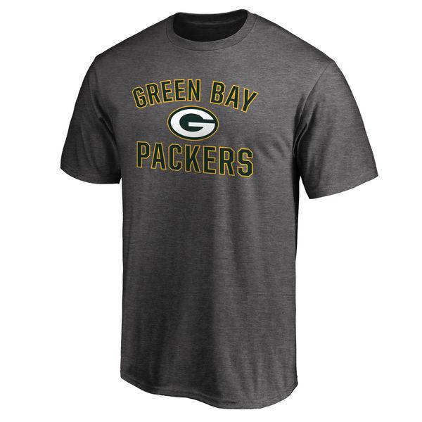 NFL American Rugby Alliance Packer Green Bay Packaging Workers Cotton Short -sleeved T -shirt