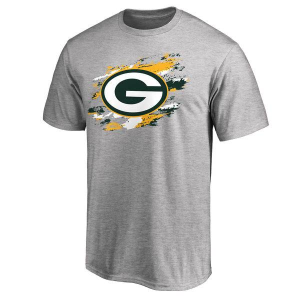 NFL American Rugby Alliance Packer Green Bay Packaging Workers Cotton Short -sleeved T -shirt
