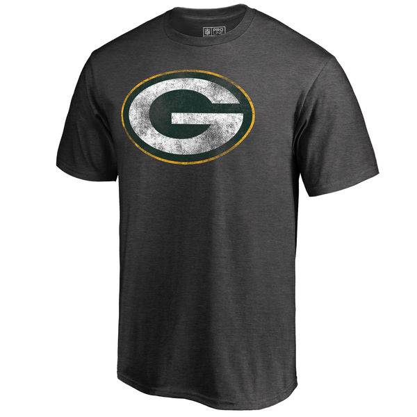 NFL American Rugby Alliance Packer Green Bay Packaging Workers Cotton Short -sleeved T -shirt