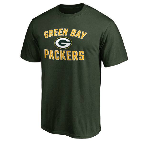 NFL American Rugby Alliance Packer Green Bay Packaging Workers Cotton Short -sleeved T -shirt