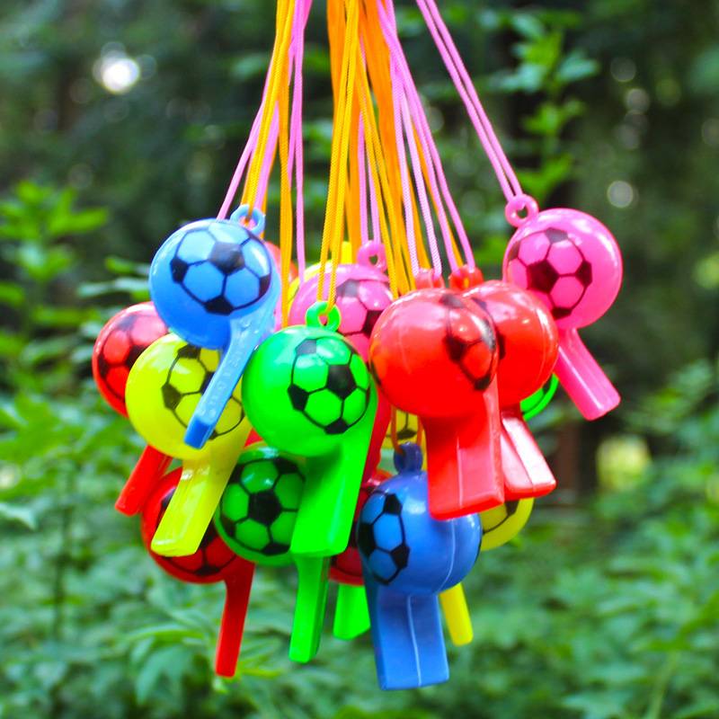 Thirty World Cup children's whistle [Mixed color]