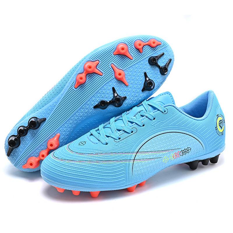 Wan Nortst football shoes low -top football shoes men low -top AG long nail artificial land training shoes TF broken nails